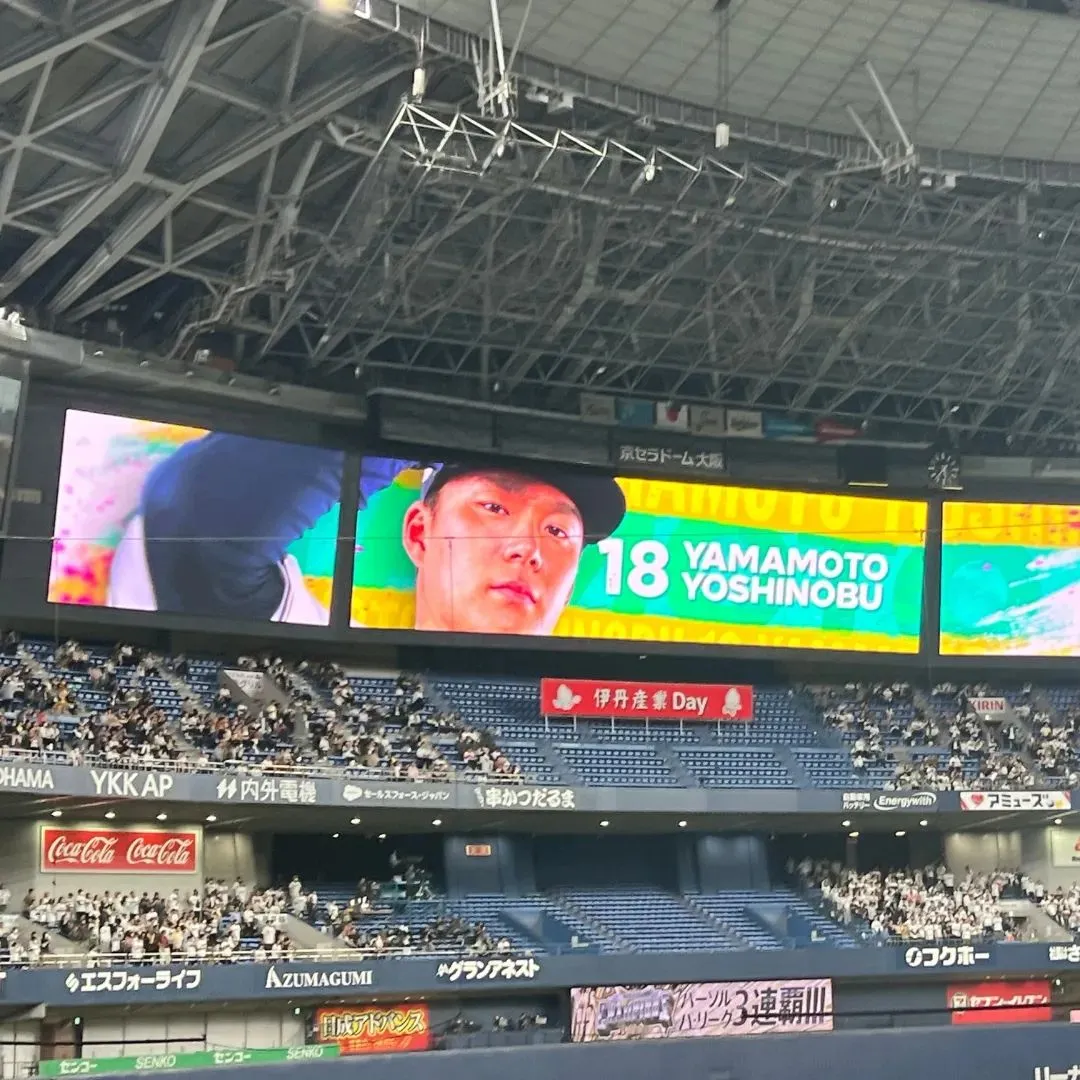 🏟️オリックスバファローズ🏟️