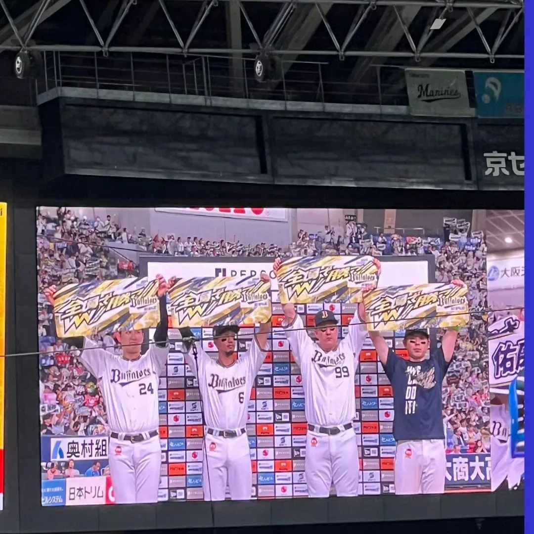 🏟️オリックスバファローズ🏟️