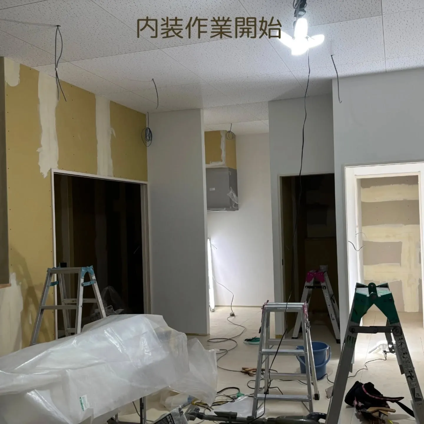 店舗改装工事の第2弾⚒️