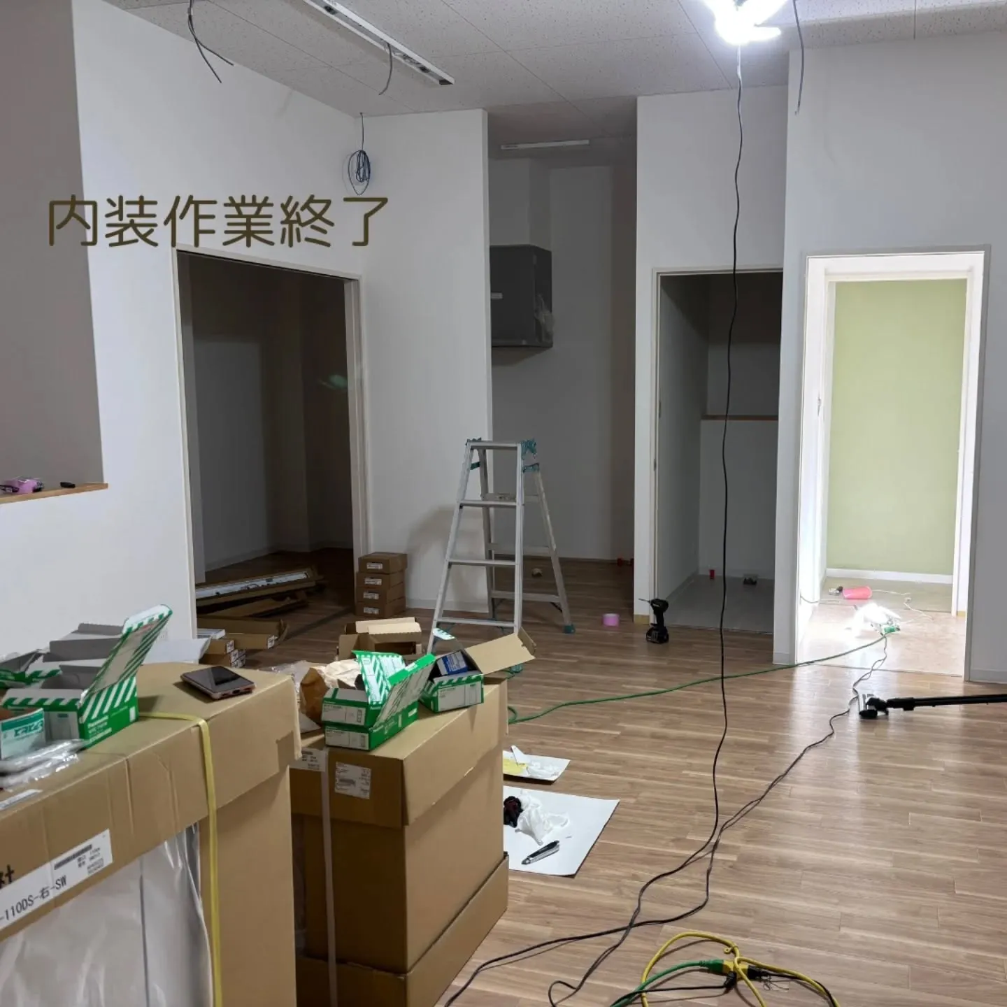 店舗改装工事の第2弾⚒️