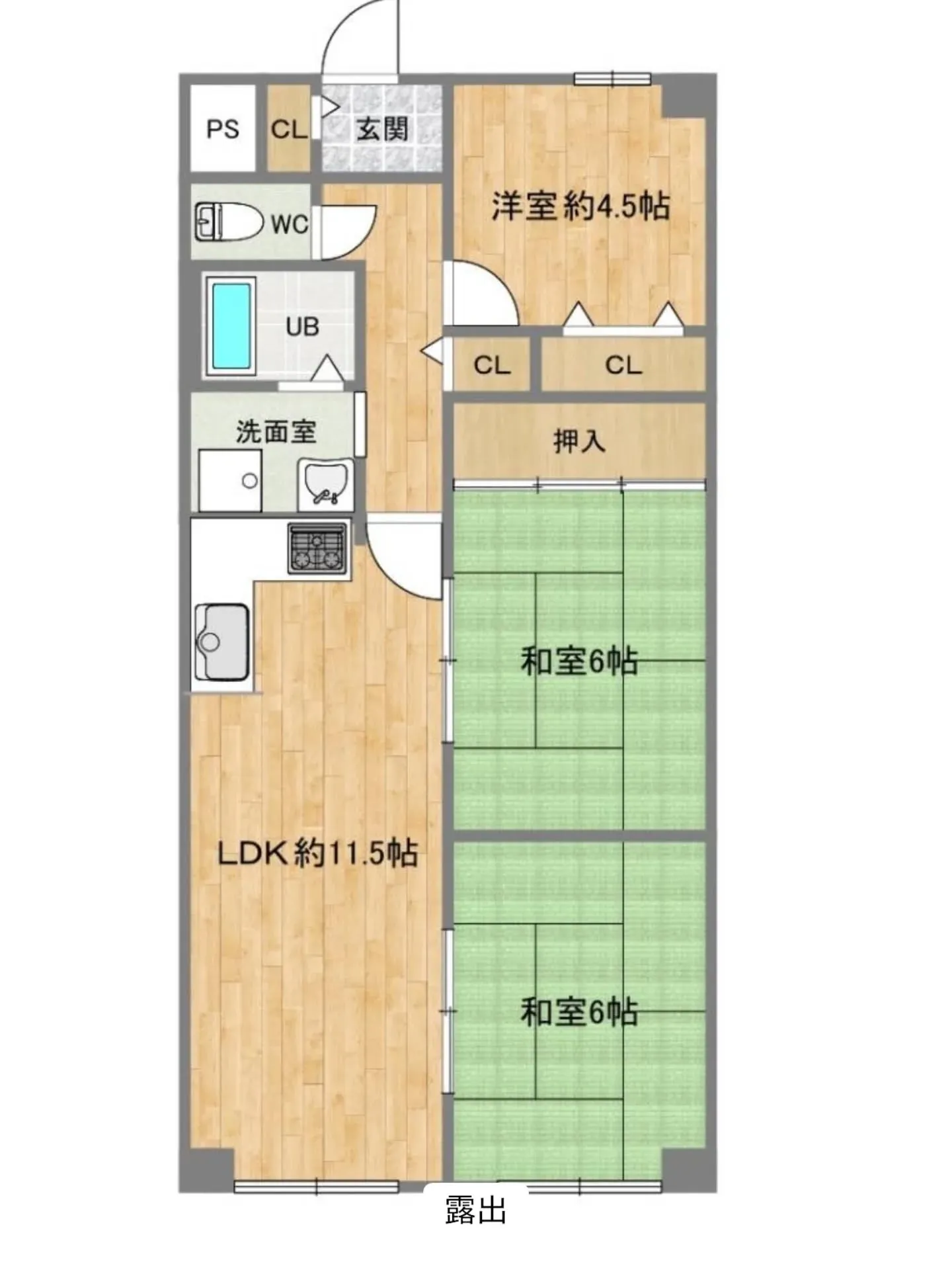 🌼明石土山駅前スカイハイツD棟🌼